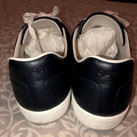 REAL Authentic GUCCI Perfect condition !! Size 13 only worn a few time ! - Picture 6 of 7